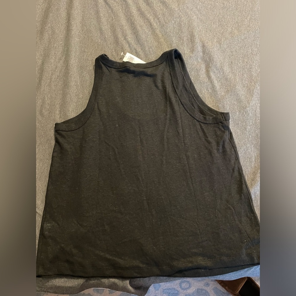 Old Navy Linen Blend Tank Top - Picture 2 of 3